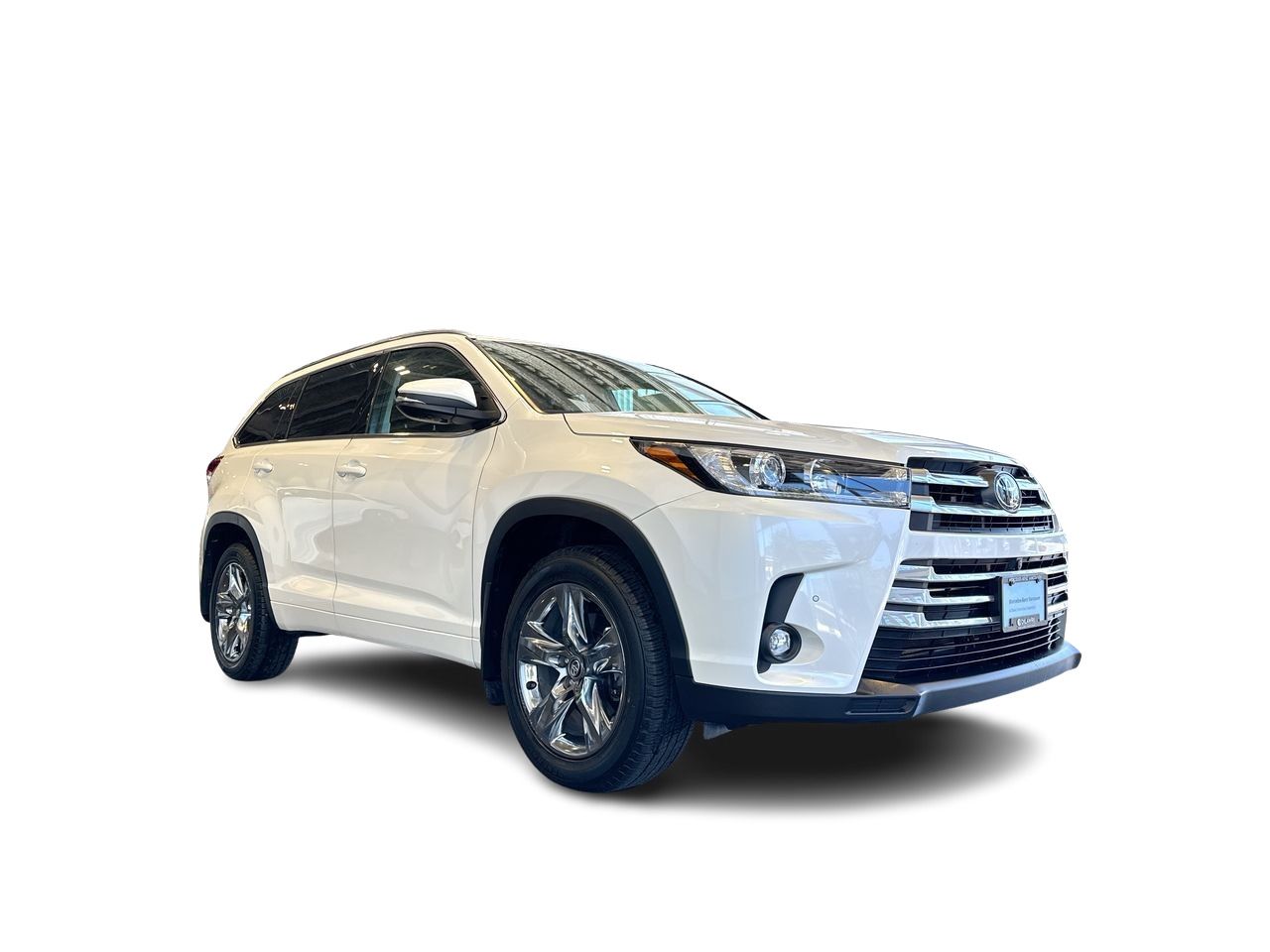 2019 Toyota Highlander in Vancouver, British Columbia