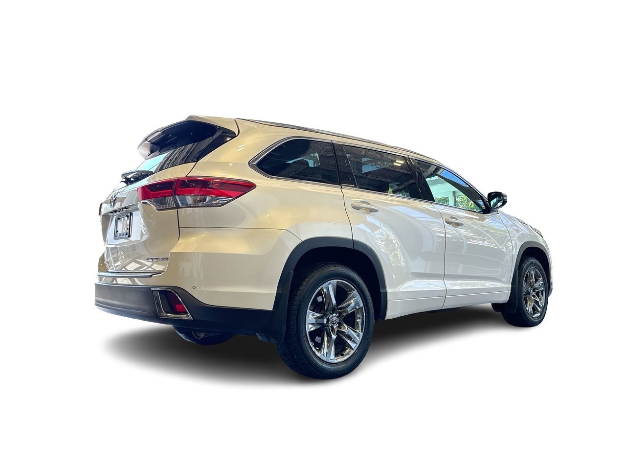 2019 Toyota Highlander in Vancouver, British Columbia