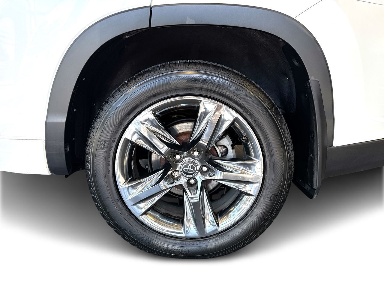 2019 Toyota Highlander in Vancouver, British Columbia