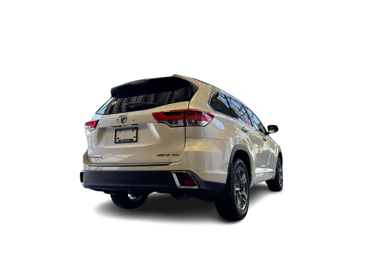 2019 Toyota Highlander in Vancouver, British Columbia
