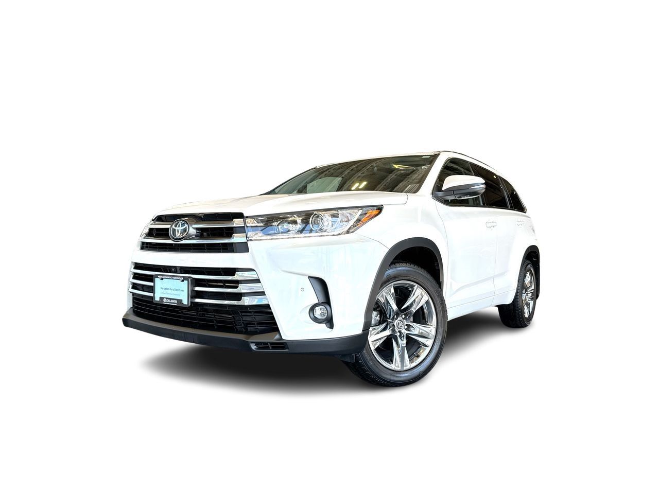 2019 Toyota Highlander in Vancouver, British Columbia