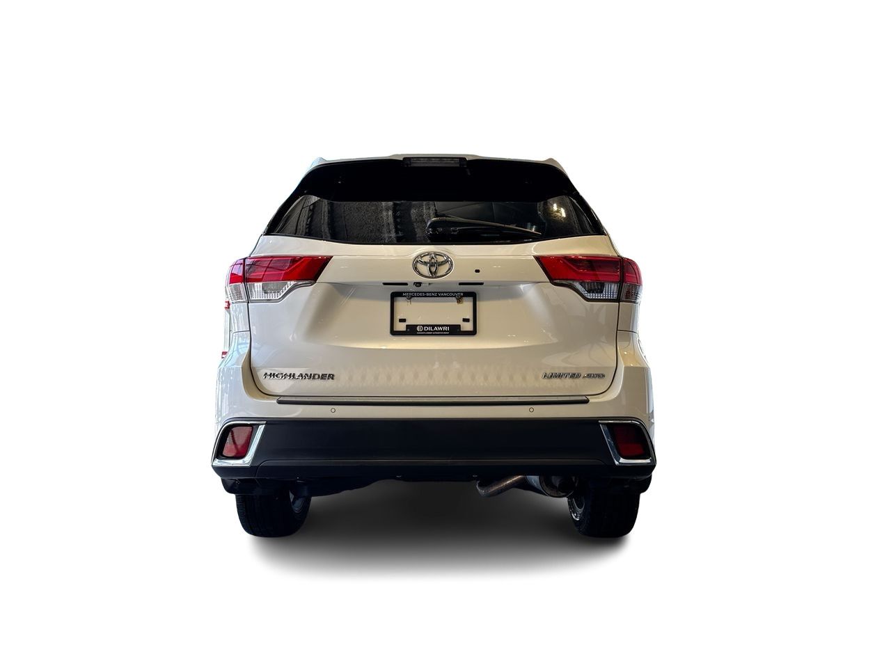 2019 Toyota Highlander in Vancouver, British Columbia