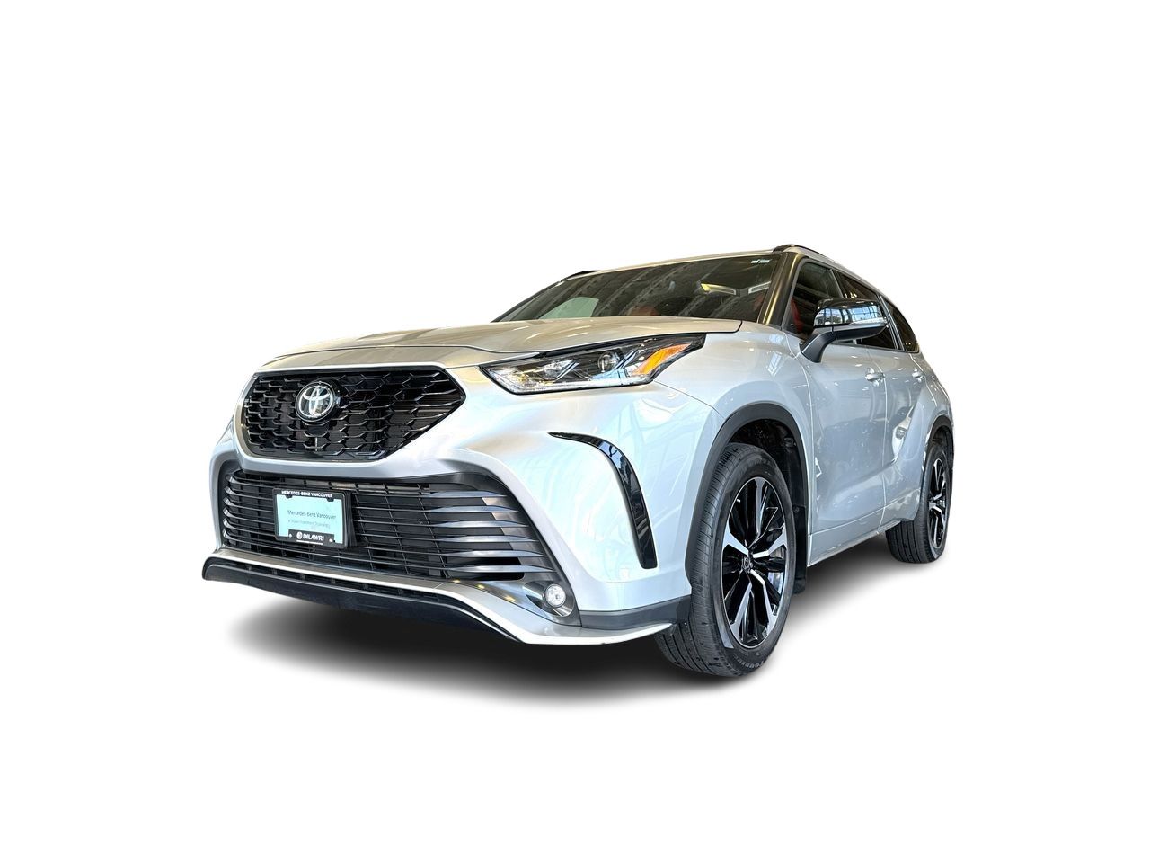 2021 Toyota Highlander in Vancouver, British Columbia