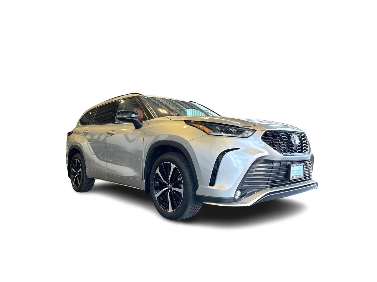 2021 Toyota Highlander in Vancouver, British Columbia