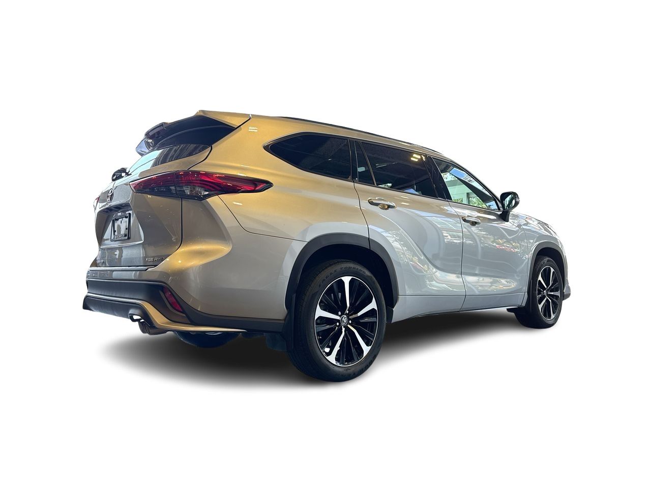 2021 Toyota Highlander in Vancouver, British Columbia