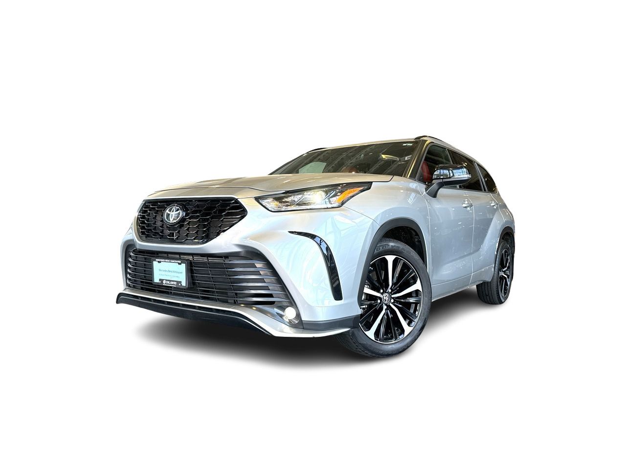 2021 Toyota Highlander in Vancouver, British Columbia