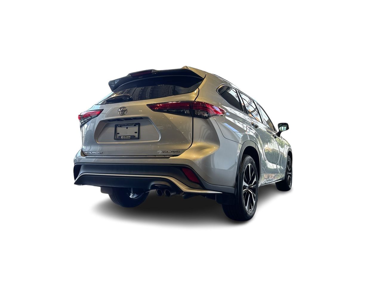 2021 Toyota Highlander in Vancouver, British Columbia