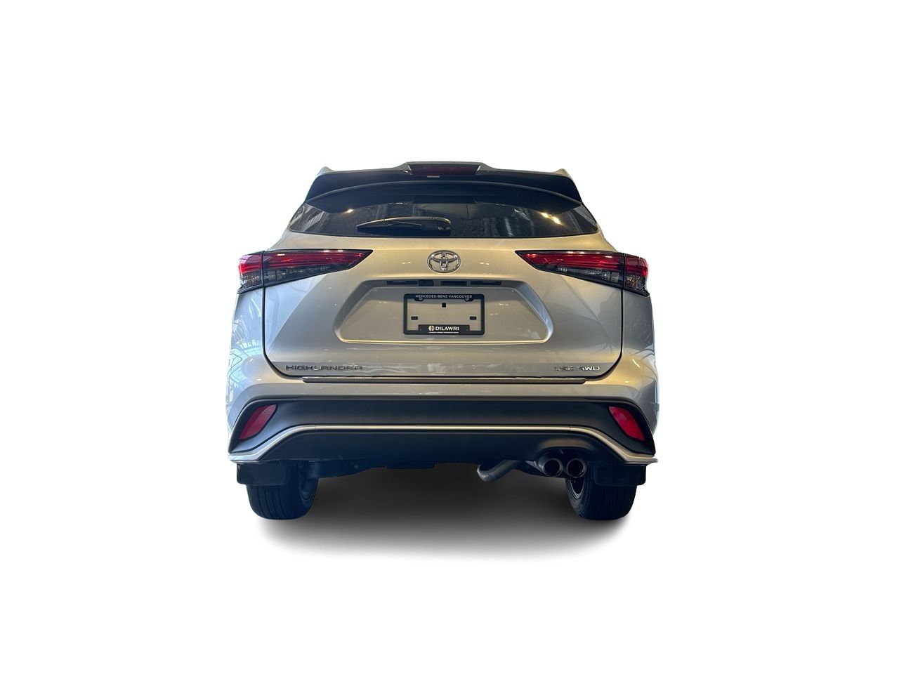 2021 Toyota Highlander in Vancouver, British Columbia