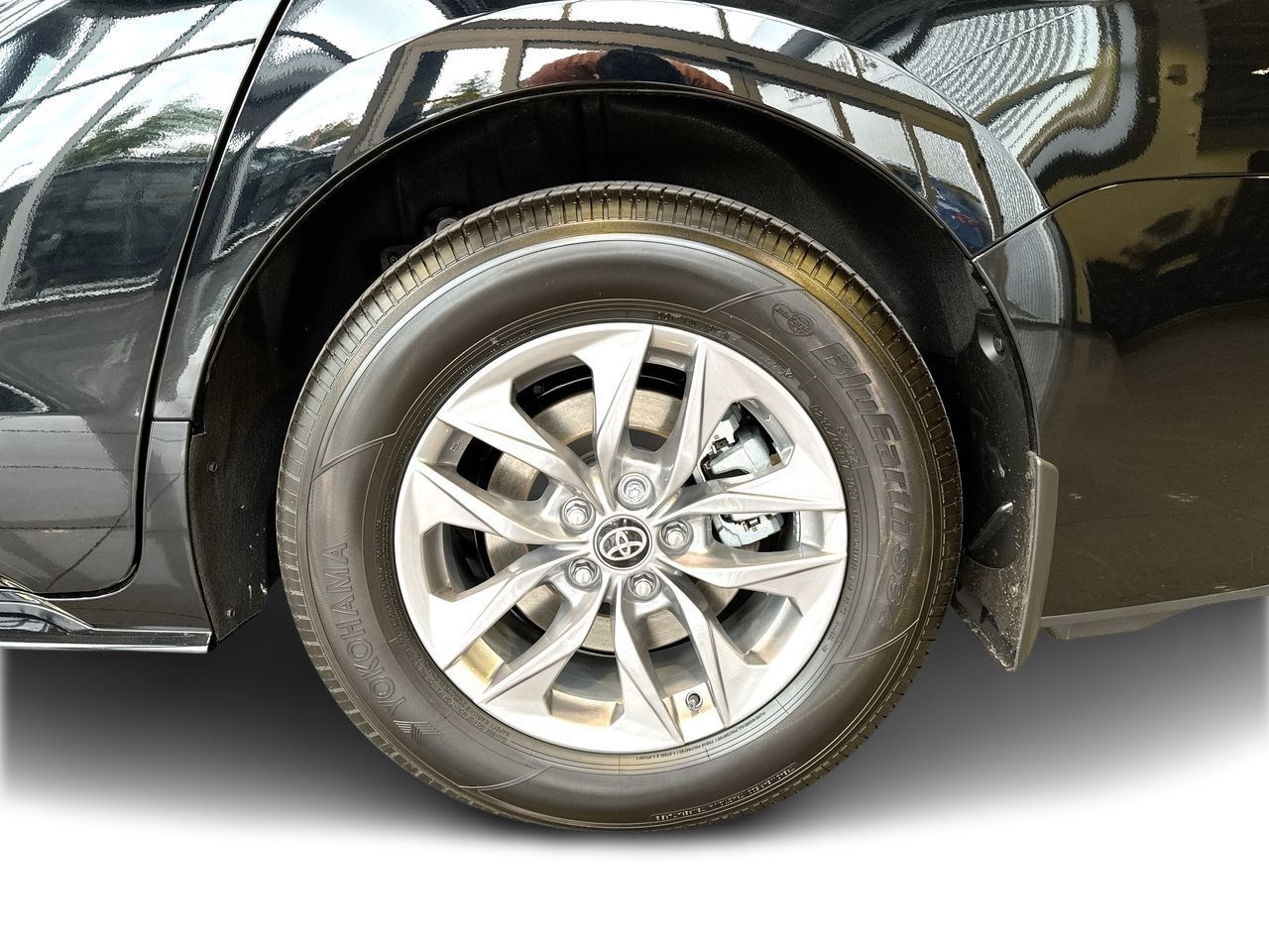 2025 Toyota Sienna Hybrid