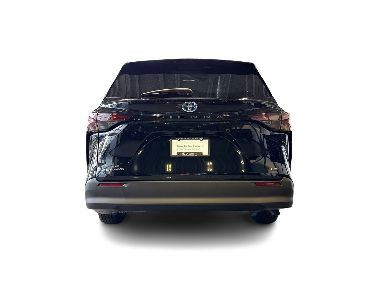 2025 Toyota Sienna Hybrid