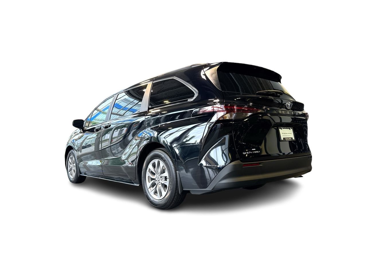 2025 Toyota Sienna Hybrid