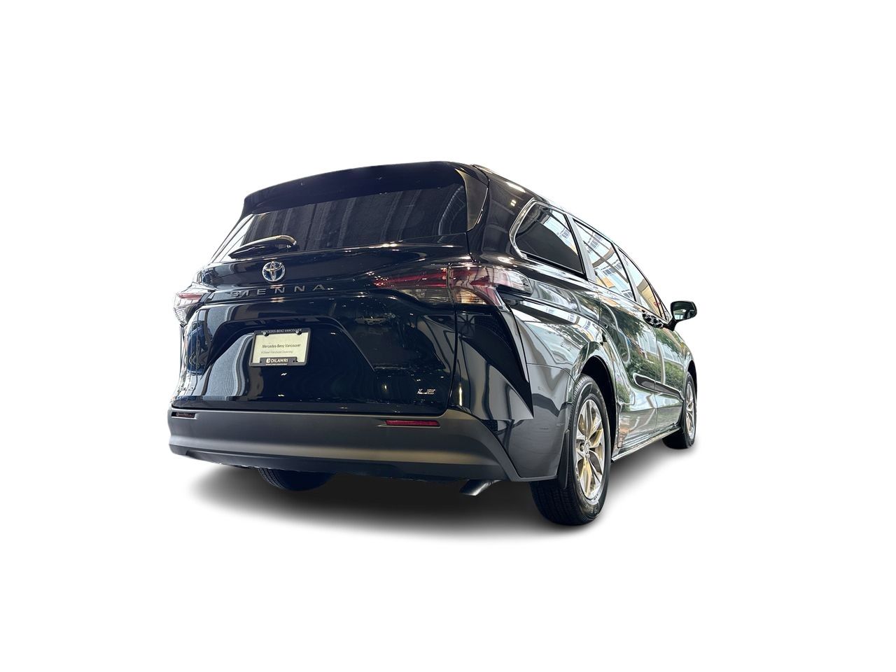 2025 Toyota Sienna Hybrid