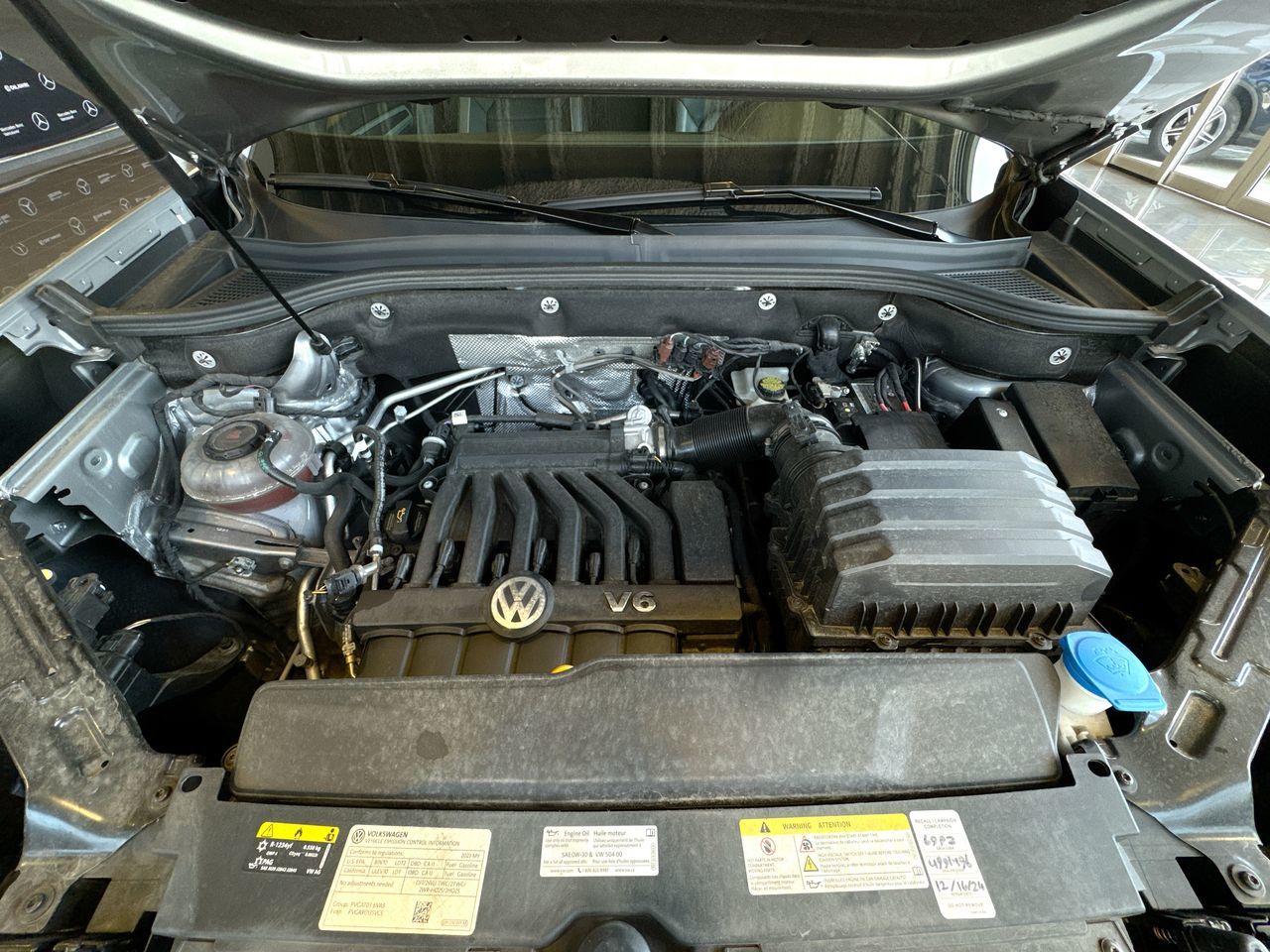 2023 Volkswagen Atlas Cross Sport in Vancouver, British Columbia