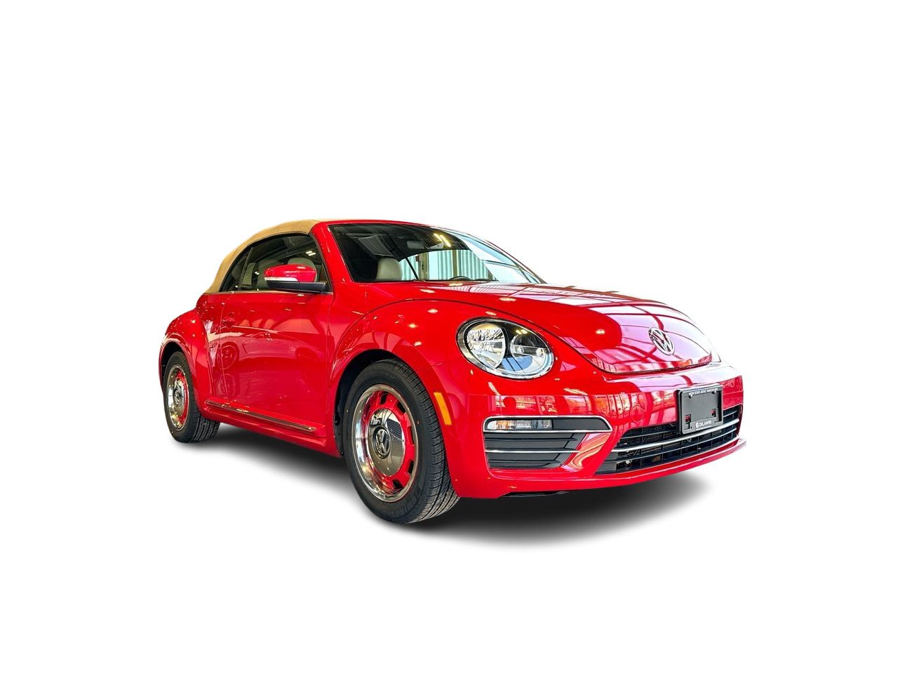 Volkswagen The Beetle Convertible  2018 à Vancouver, Colombie-Britannique