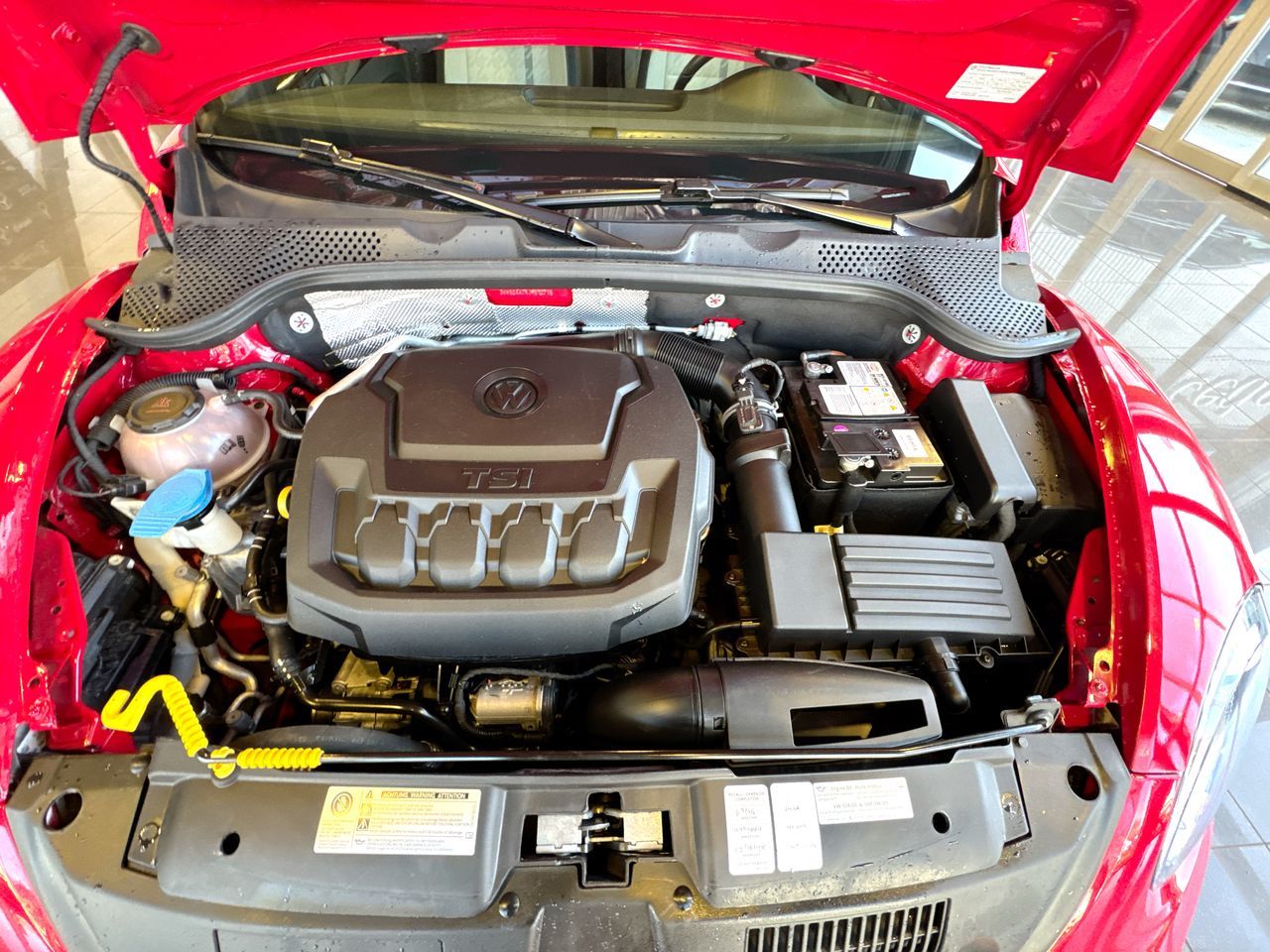 Volkswagen The Beetle Convertible  2018 à Vancouver, Colombie-Britannique