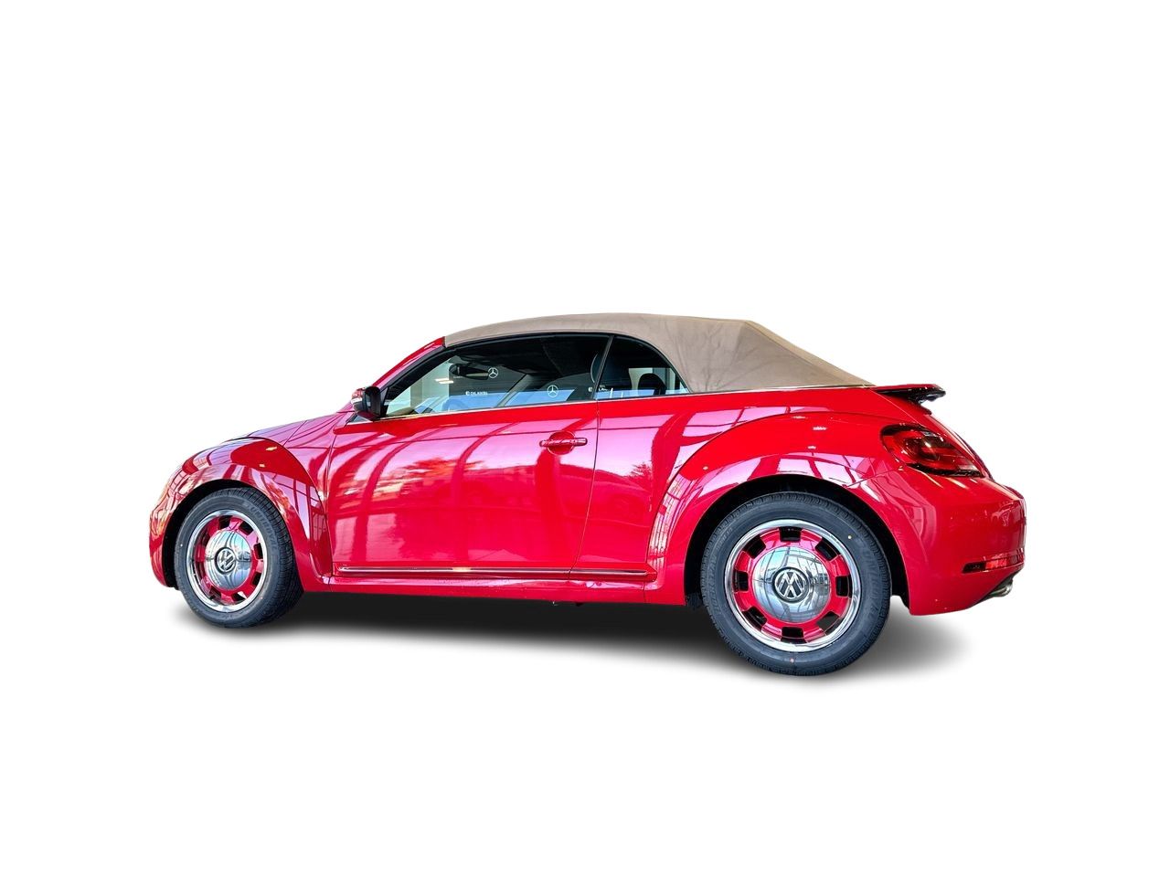 Volkswagen The Beetle Convertible  2018 à Vancouver, Colombie-Britannique