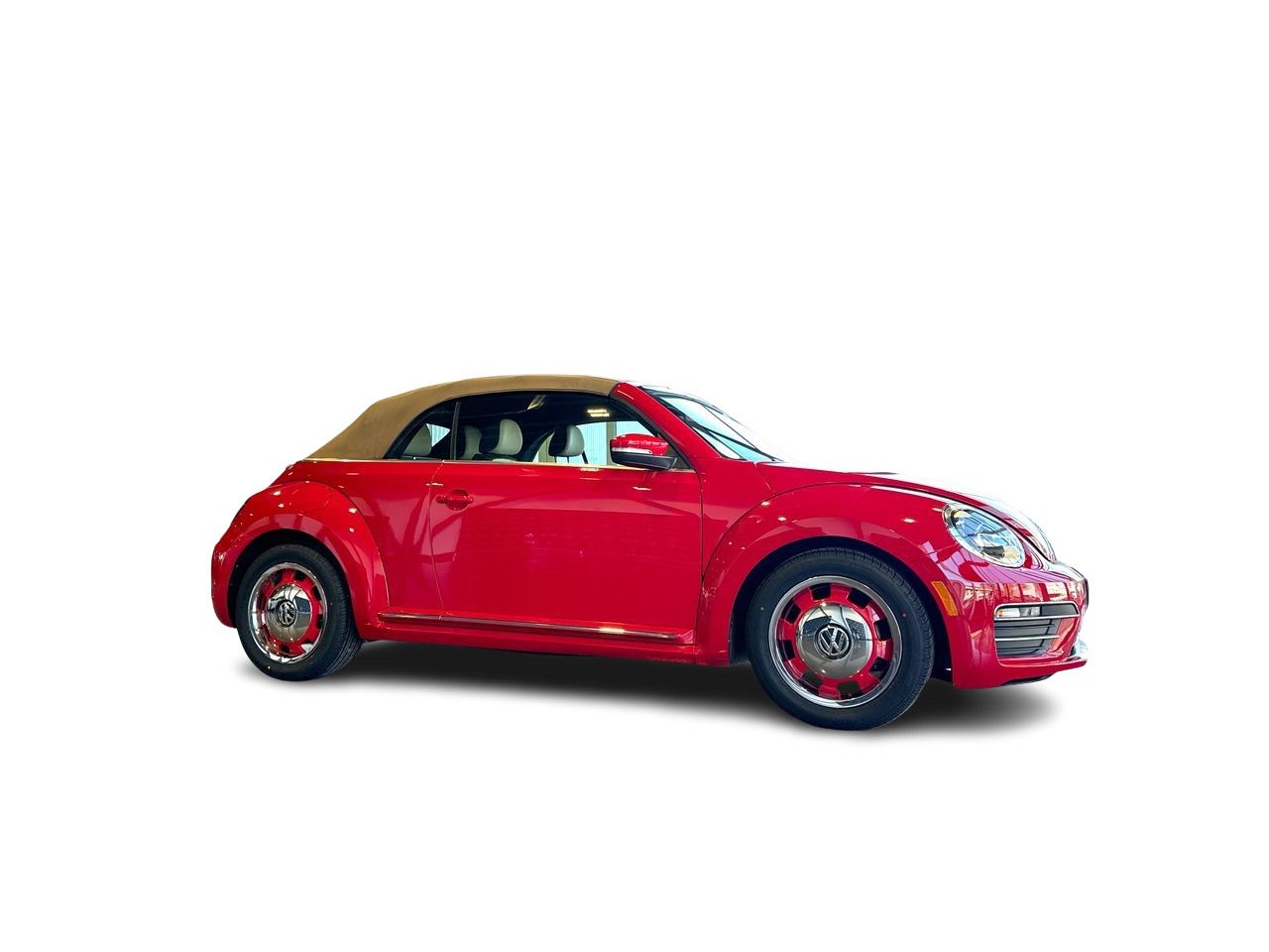 Volkswagen The Beetle Convertible  2018 à Vancouver, Colombie-Britannique