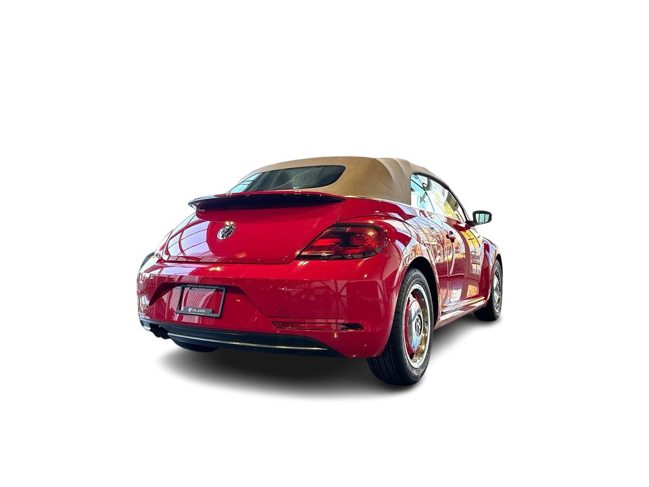 Volkswagen The Beetle Convertible  2018 à Vancouver, Colombie-Britannique