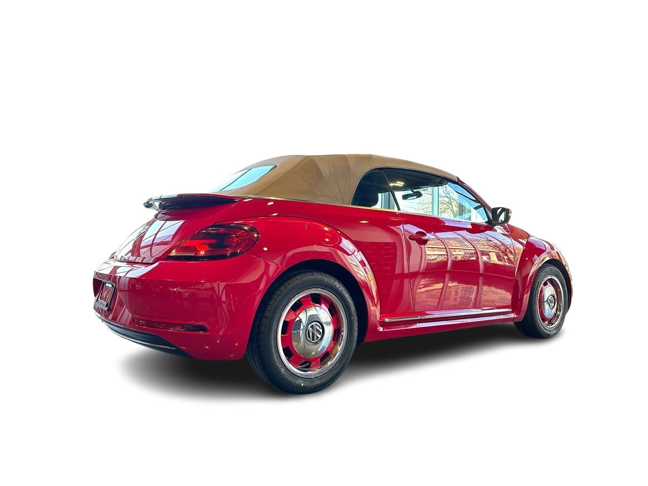 Volkswagen The Beetle Convertible  2018 à Vancouver, Colombie-Britannique