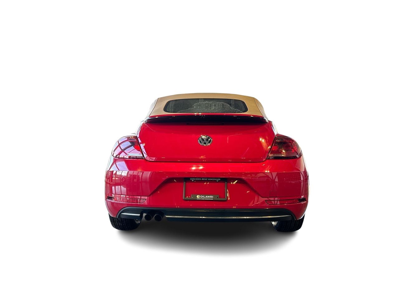 Volkswagen The Beetle Convertible  2018 à Vancouver, Colombie-Britannique