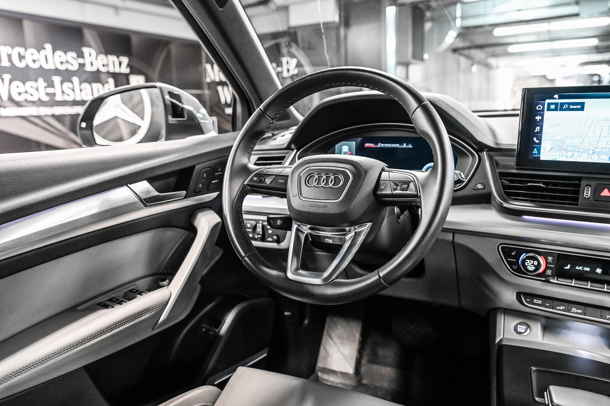 Audi Q5  2021 à Dollard-des-Ormeaux, Québec