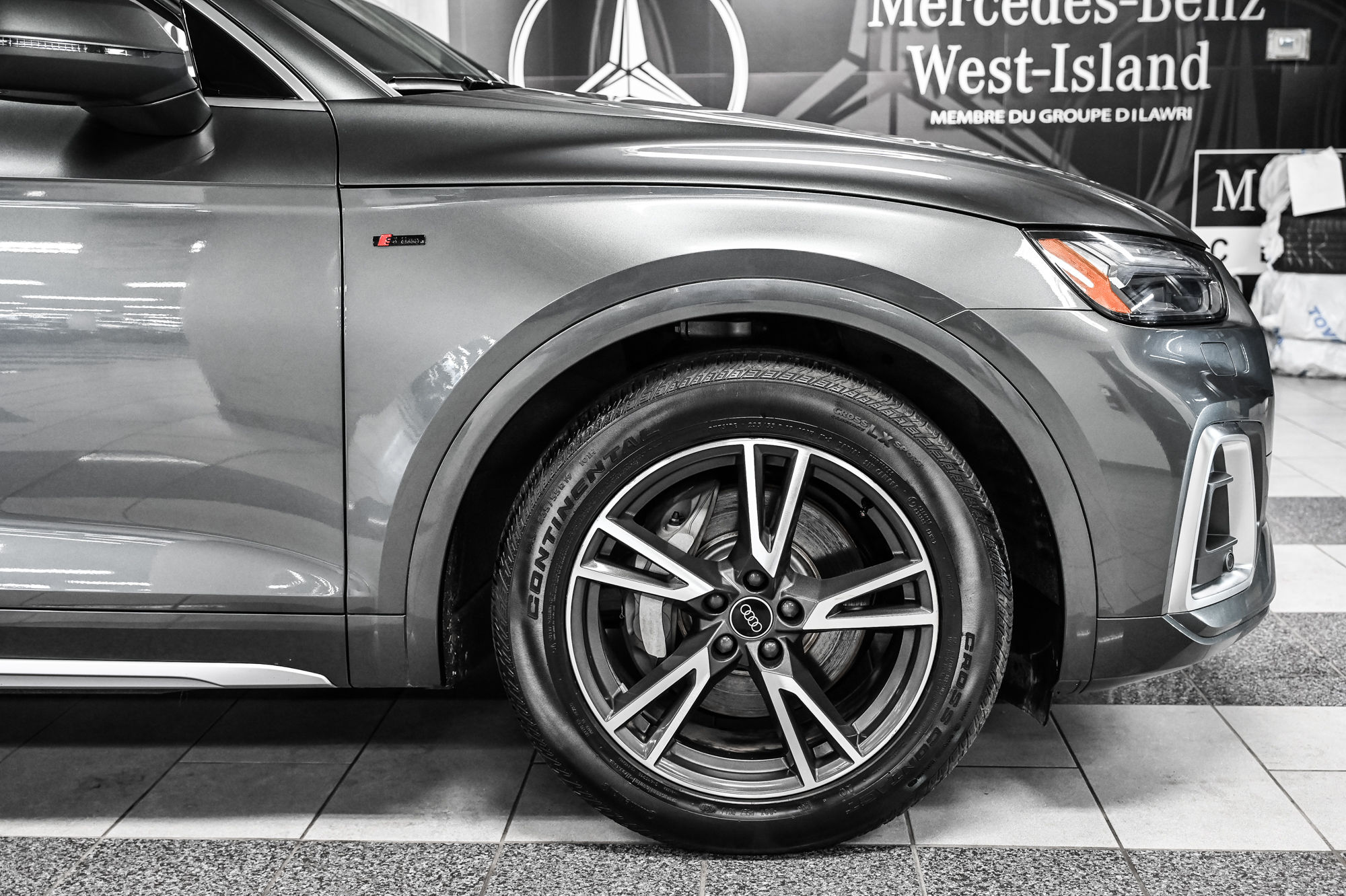 Audi Q5  2021 à Dollard-des-Ormeaux, Québec
