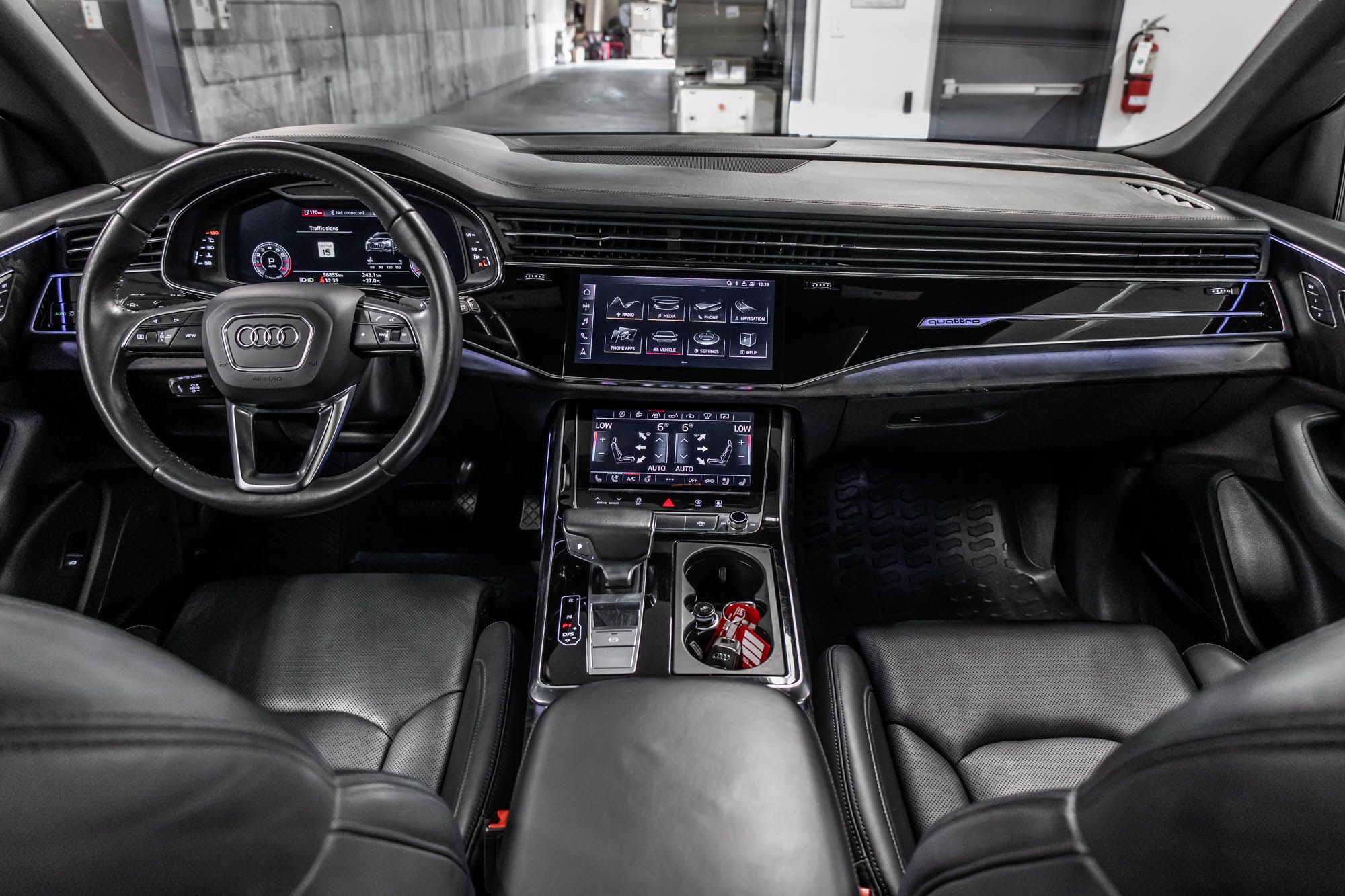 Audi Q8  2019 à Dollard-des-Ormeaux, Québec