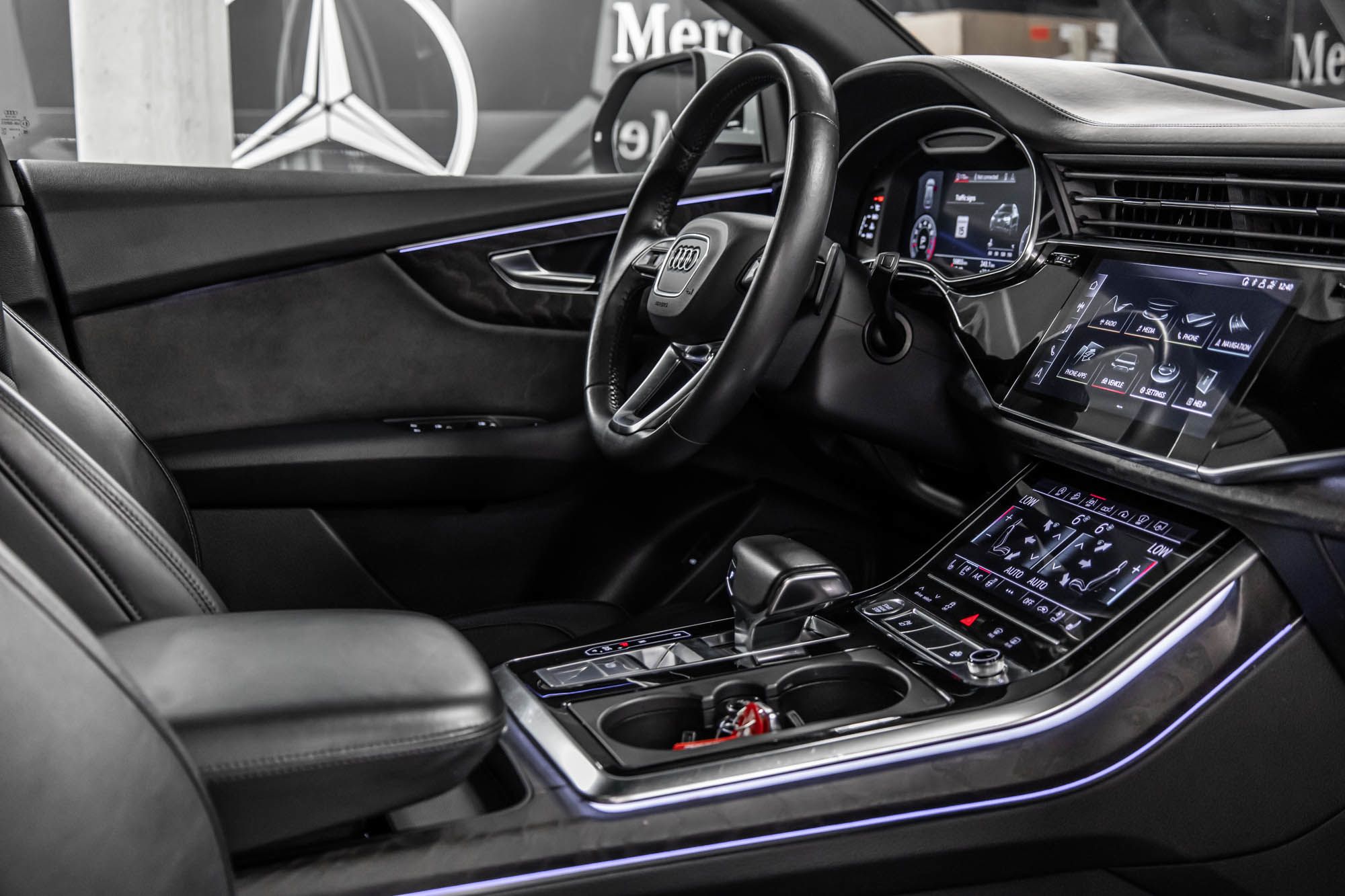 Audi Q8  2019 à Dollard-des-Ormeaux, Québec