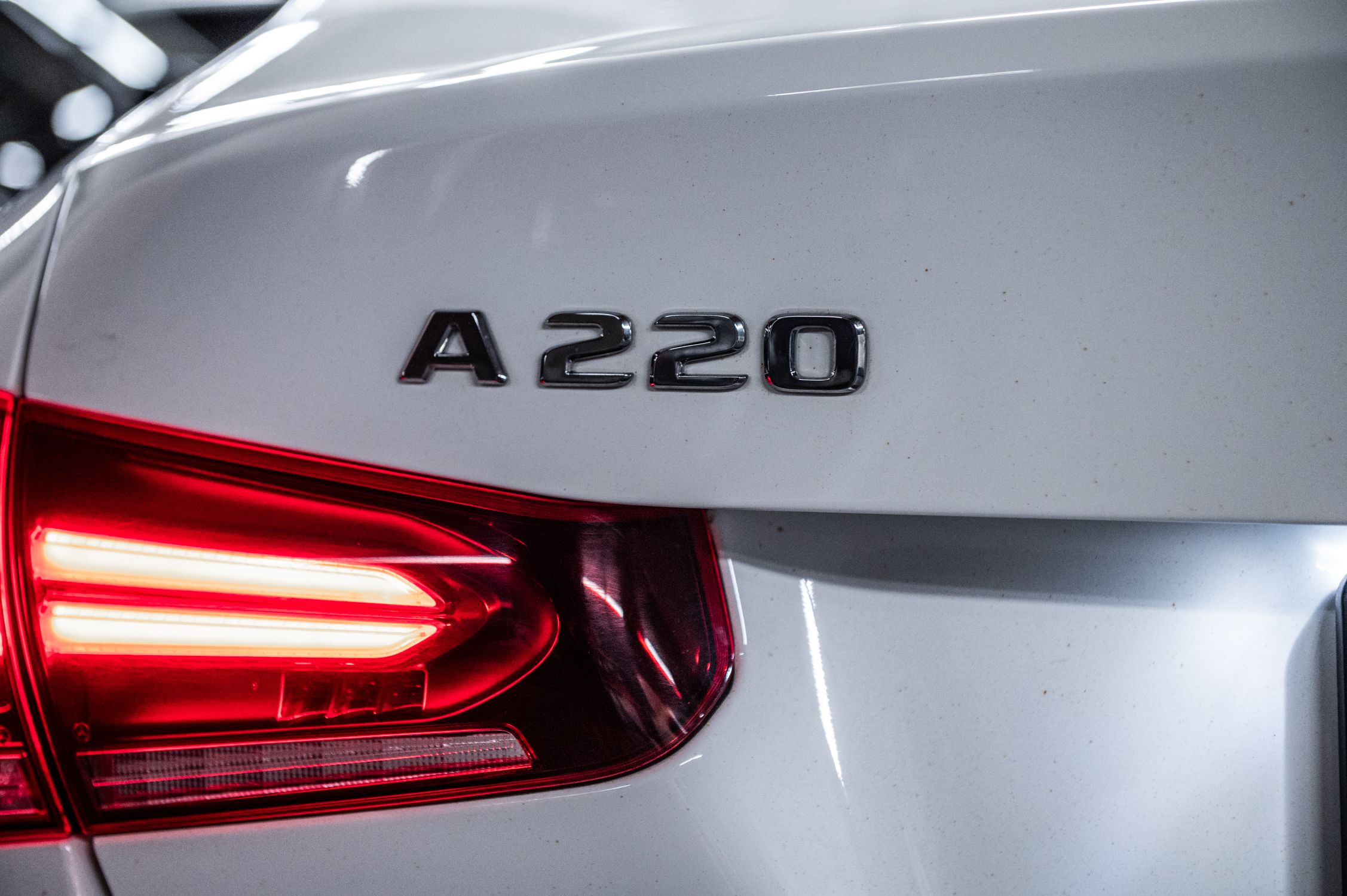 2019 Mercedes-Benz A220