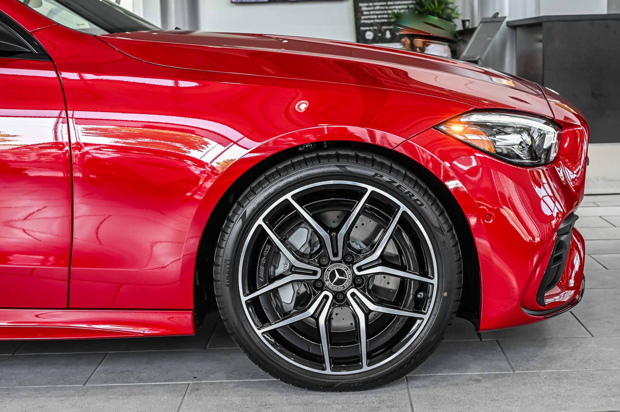 2025 Mercedes-Benz C-Class