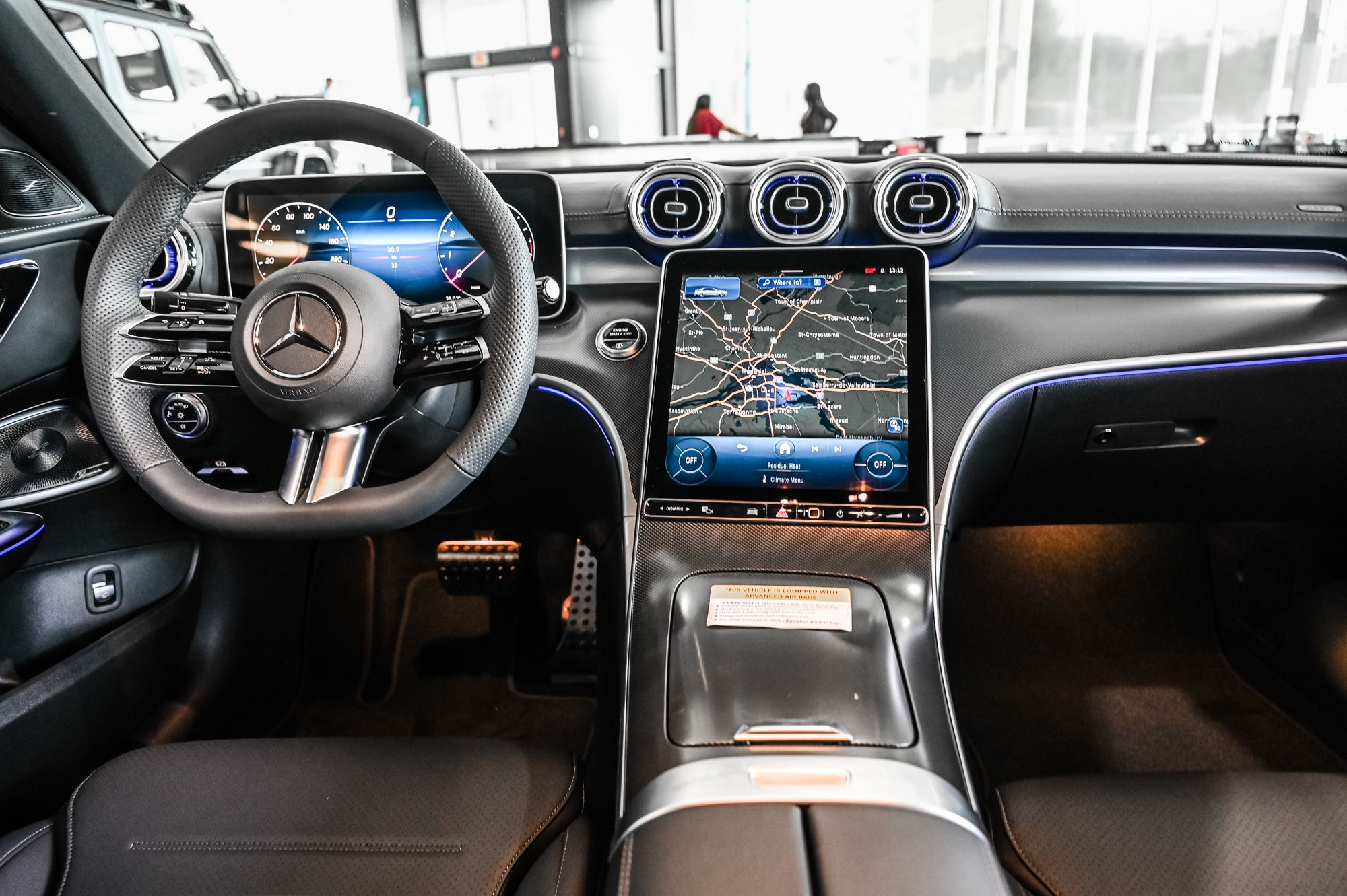 2025 Mercedes-Benz C-Class