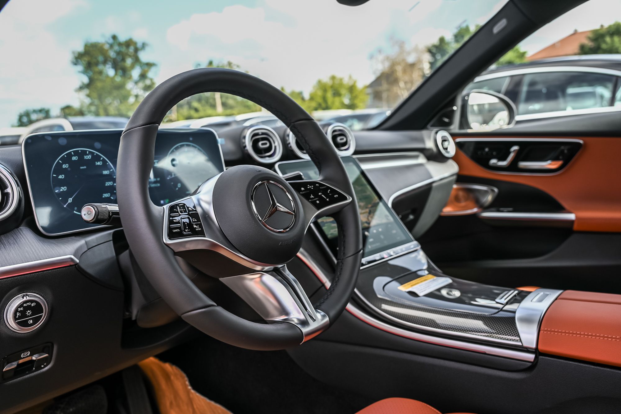 Mercedes-Benz C-Class  2026