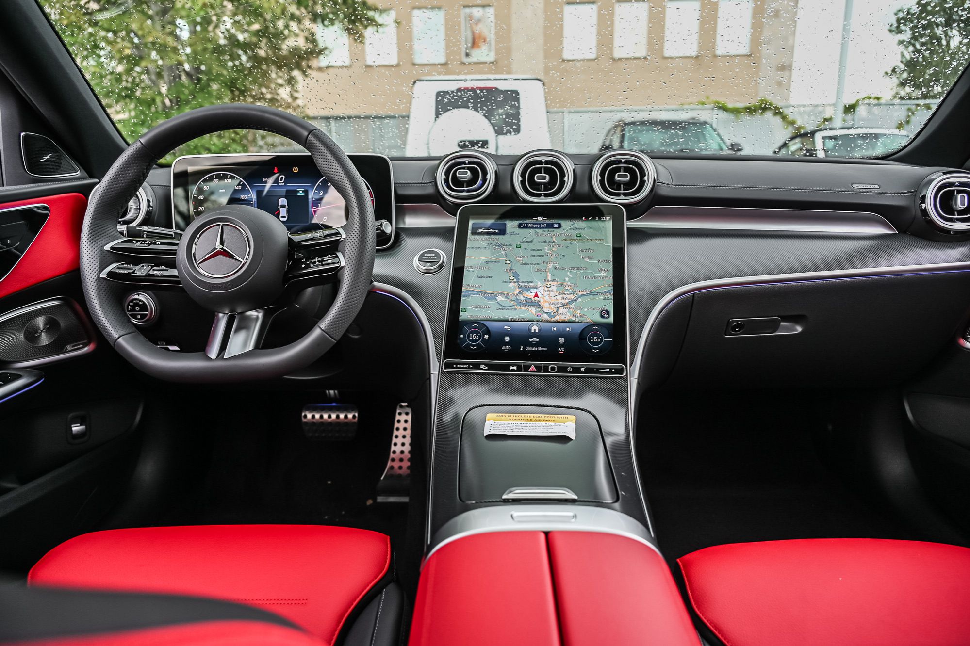 Mercedes-Benz C-Class  2026