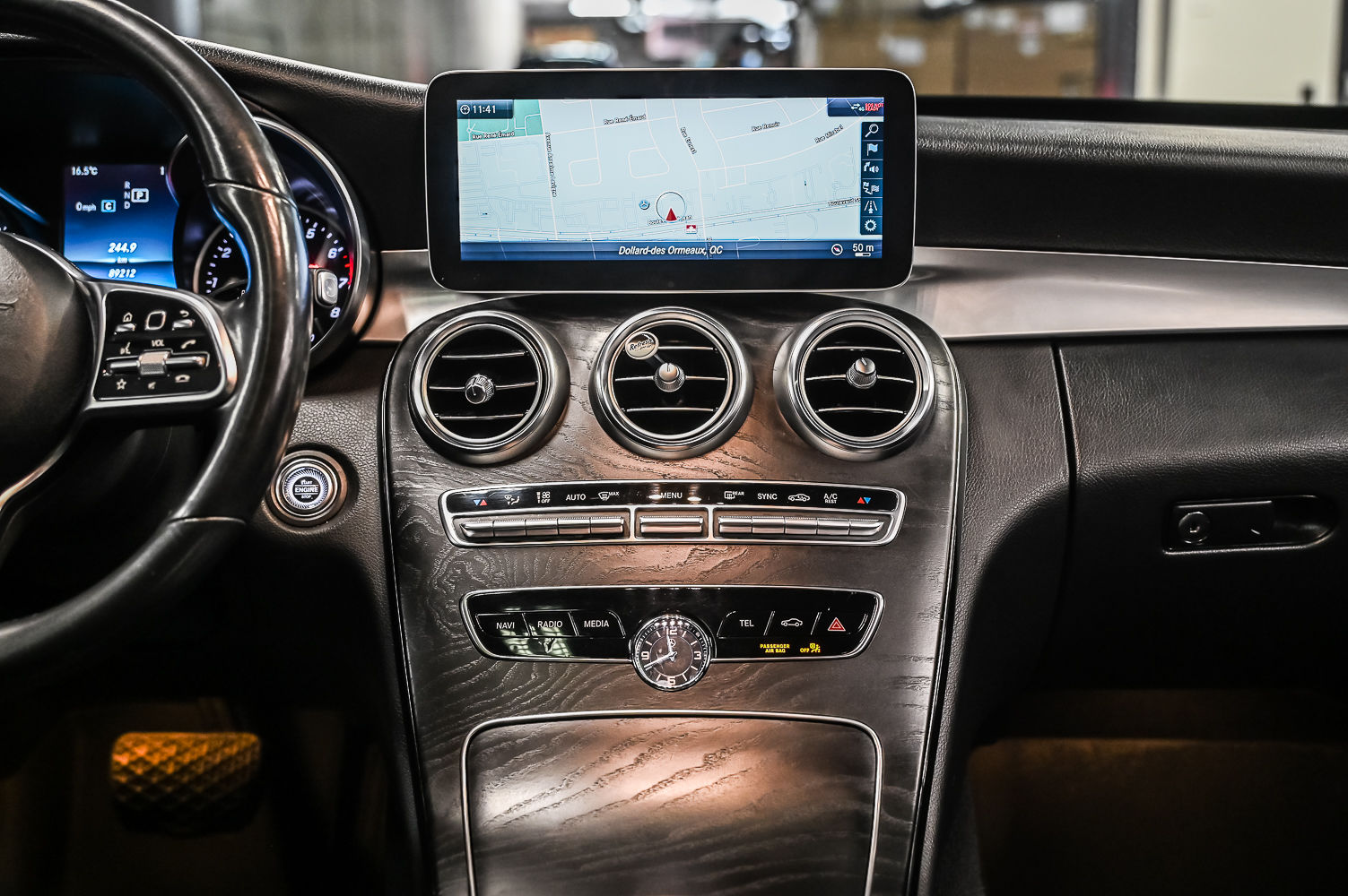 Mercedes-Benz C300  2019 à Dollard-des-Ormeaux, Québec
