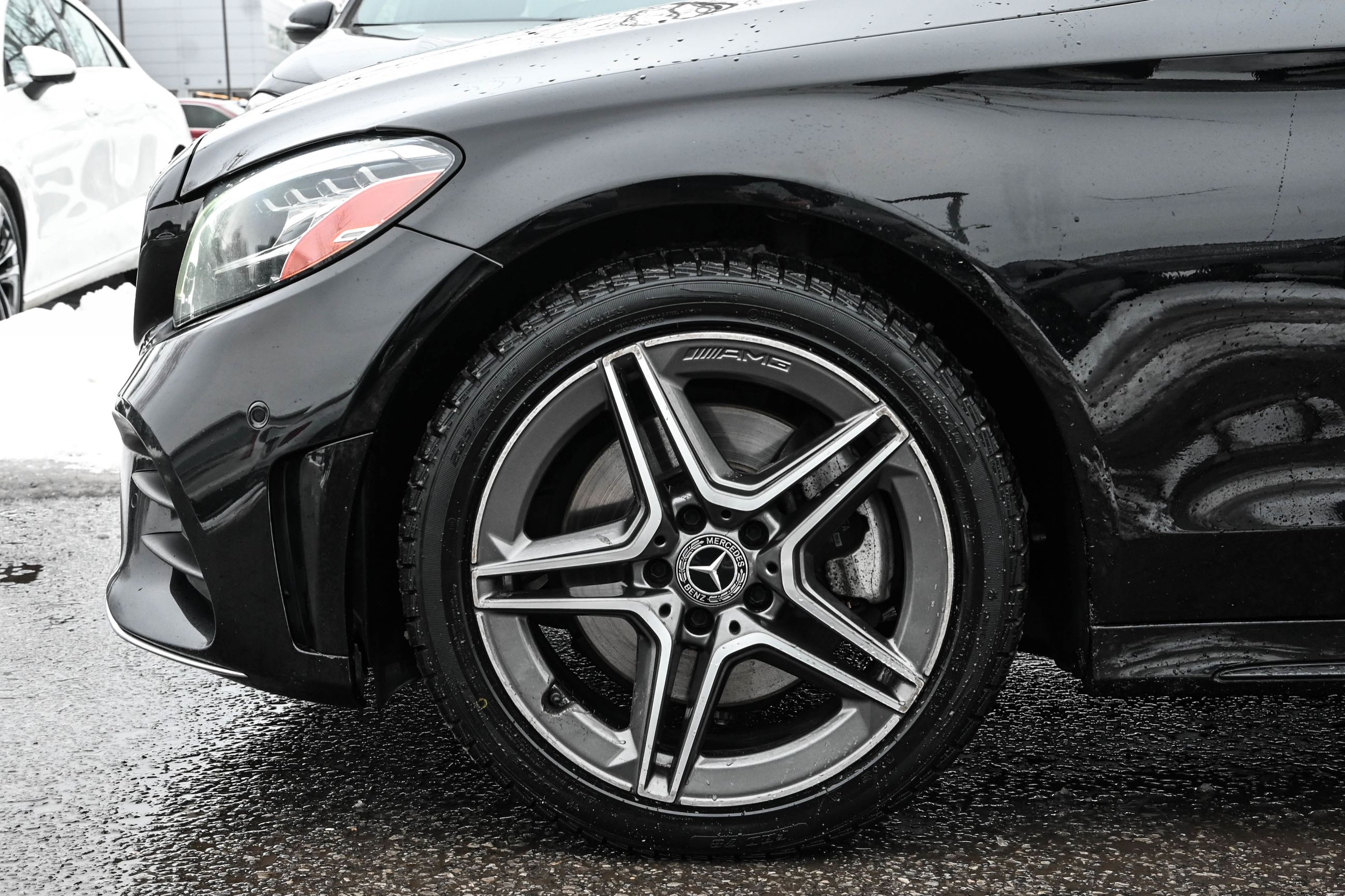 Mercedes-Benz C300  2021