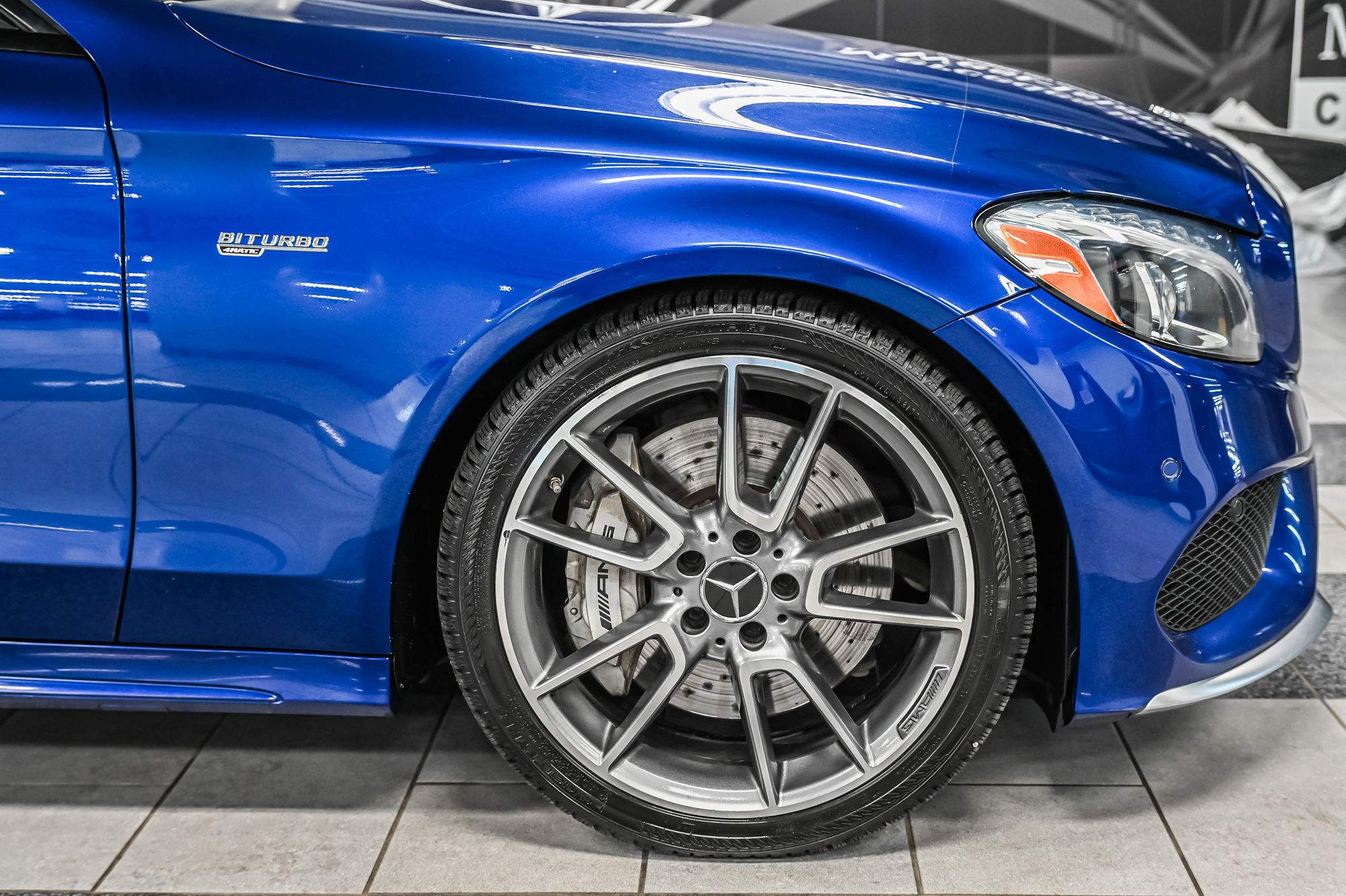 Mercedes-Benz C43 AMG  2018 à Dollard-des-Ormeaux, Québec