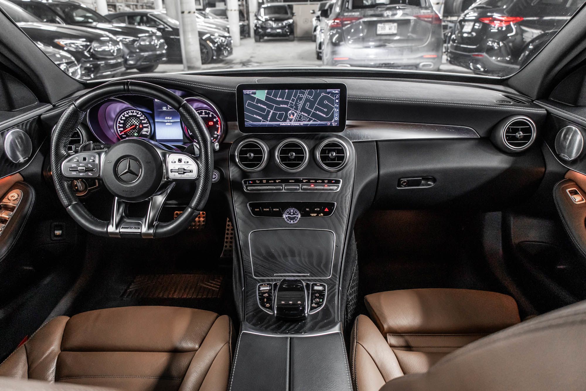 Mercedes-Benz C43 AMG  2020