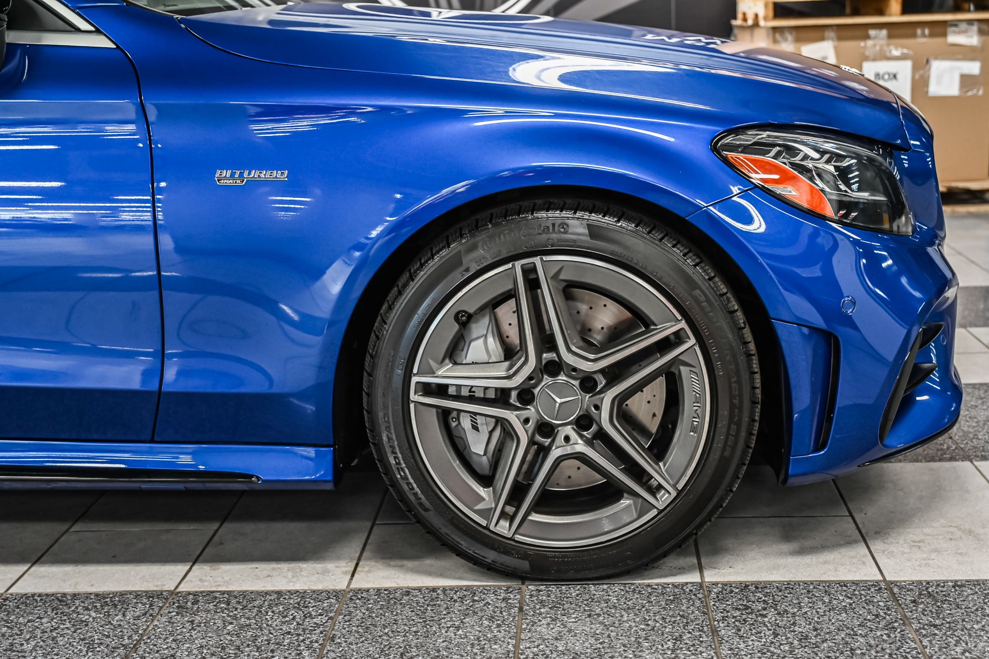 Mercedes-Benz C43 AMG  2022