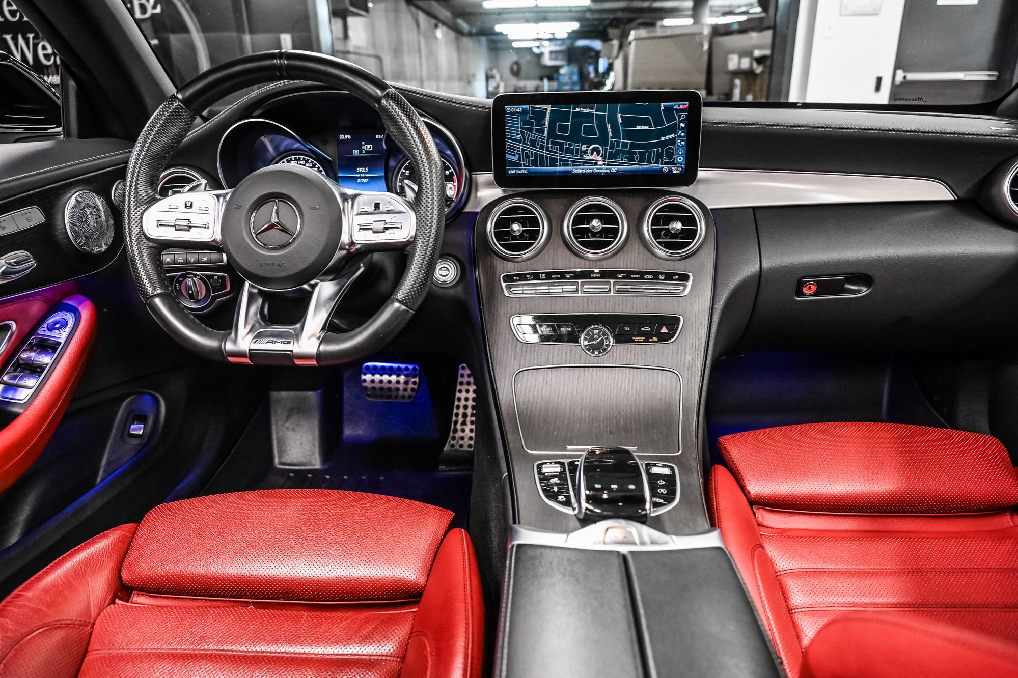 Mercedes-Benz C43 AMG  2022