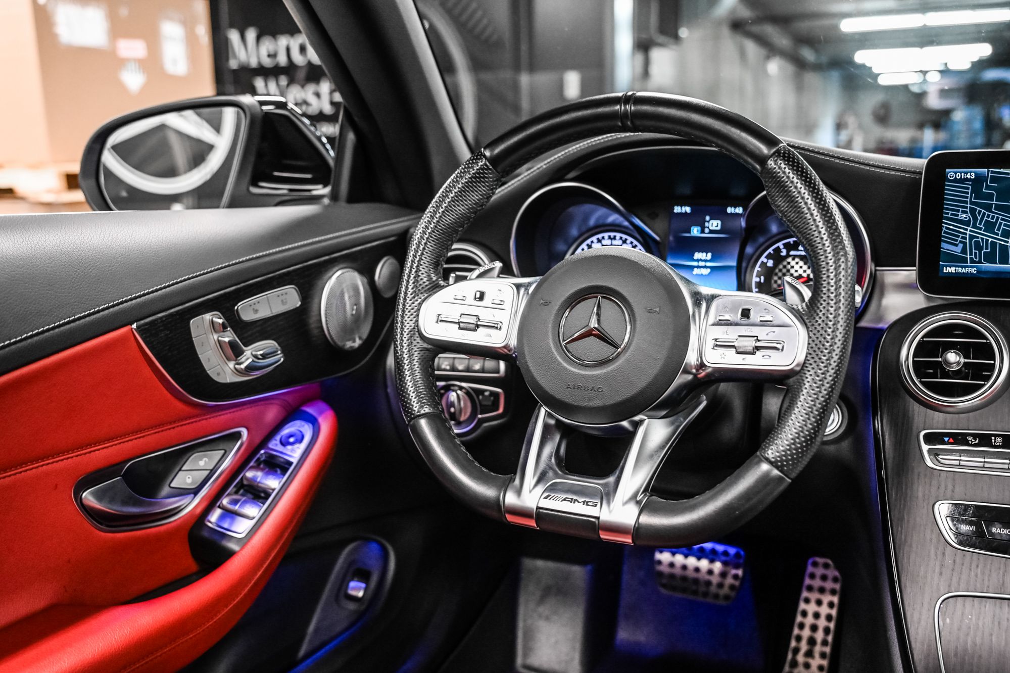 Mercedes-Benz C43 AMG  2022