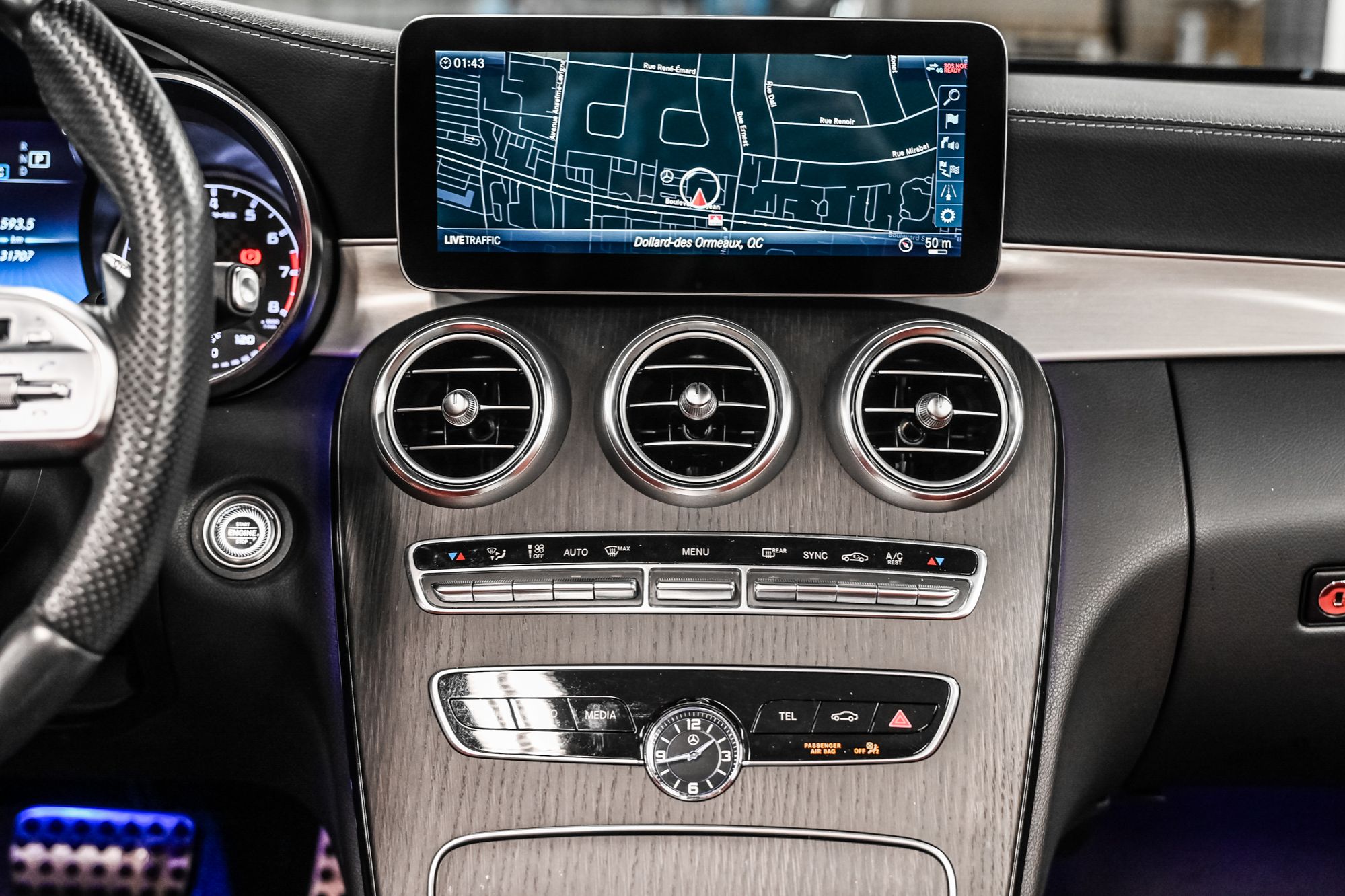 Mercedes-Benz C43 AMG  2022