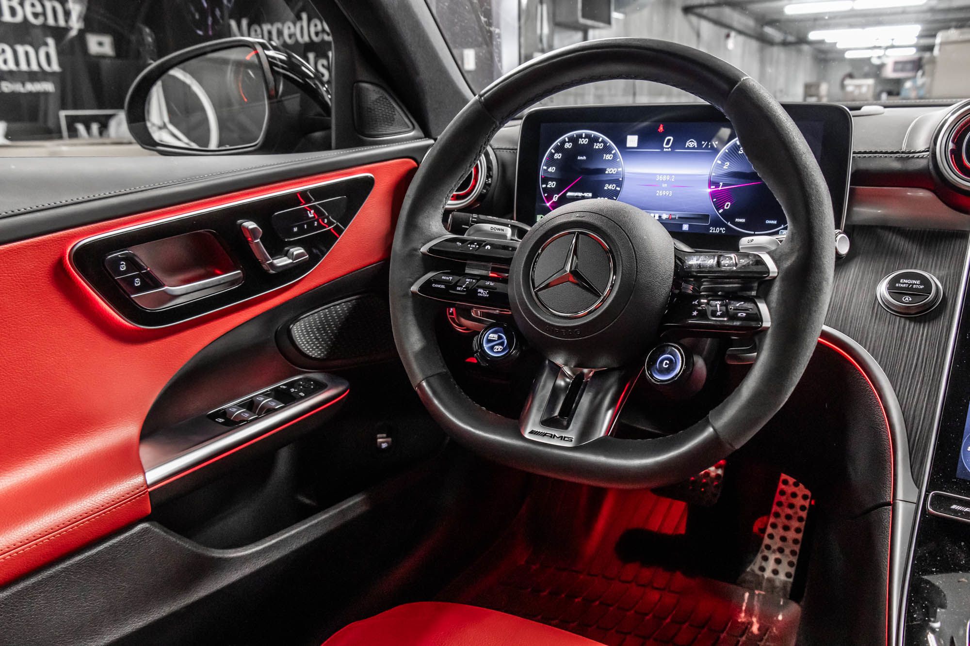 Mercedes-Benz C43 AMG  2023