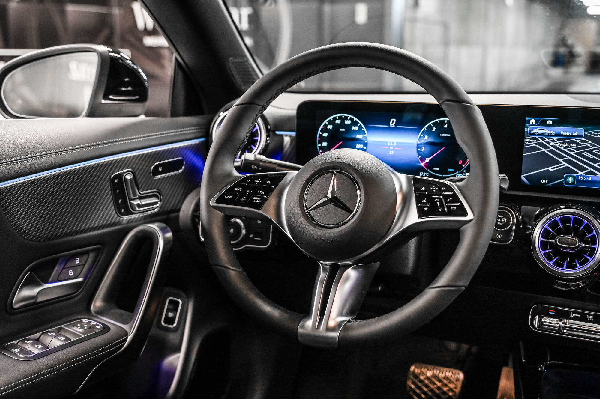 Mercedes-Benz CLA  2025 à Dollard-des-Ormeaux, Québec