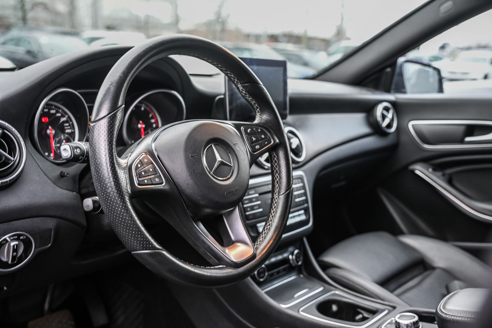 Mercedes-Benz CLA250  2017