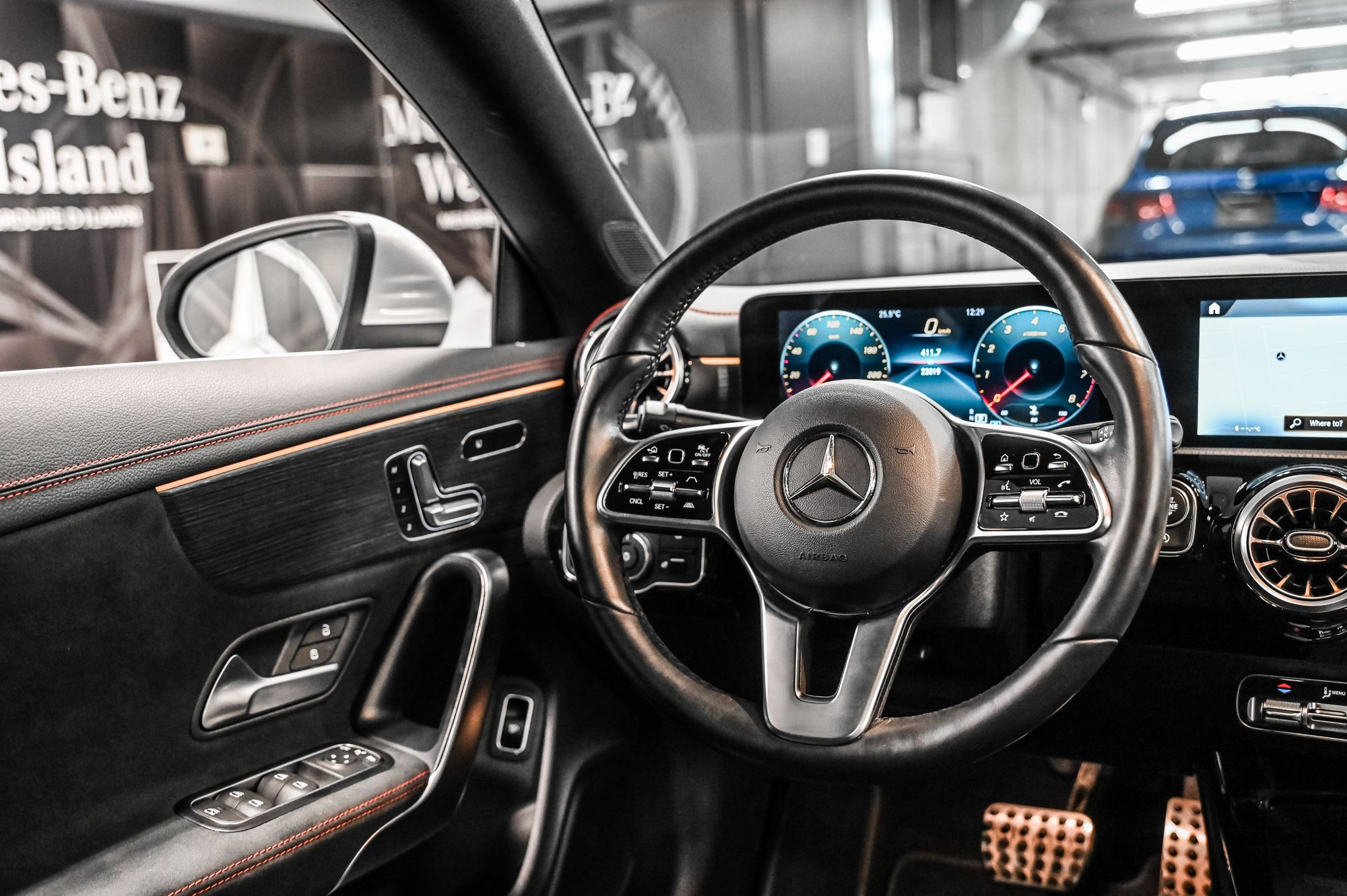 2022 Mercedes-Benz CLA250 in Dollard-des-Ormeaux, Quebec