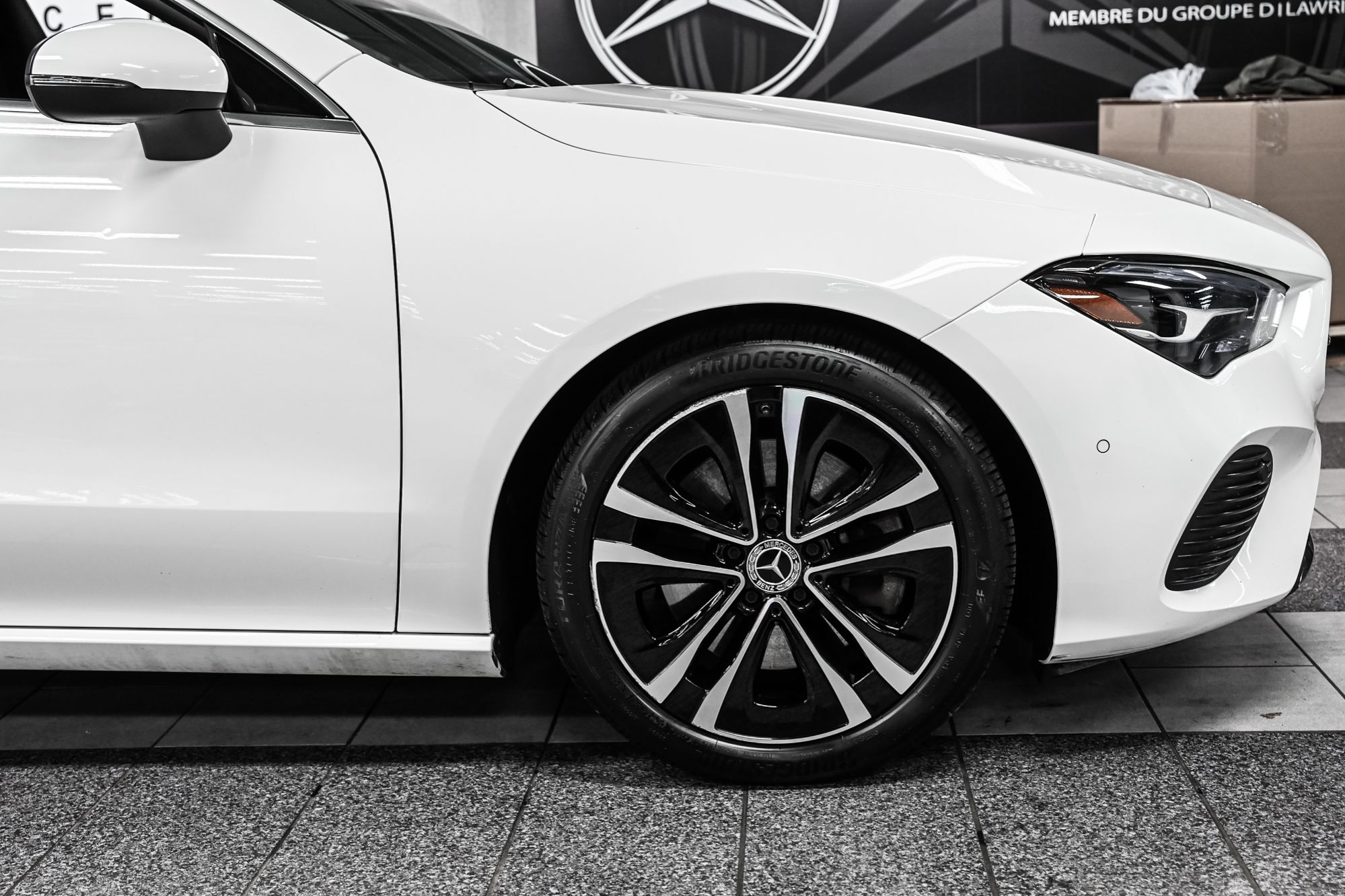 2025 Mercedes-Benz CLA250