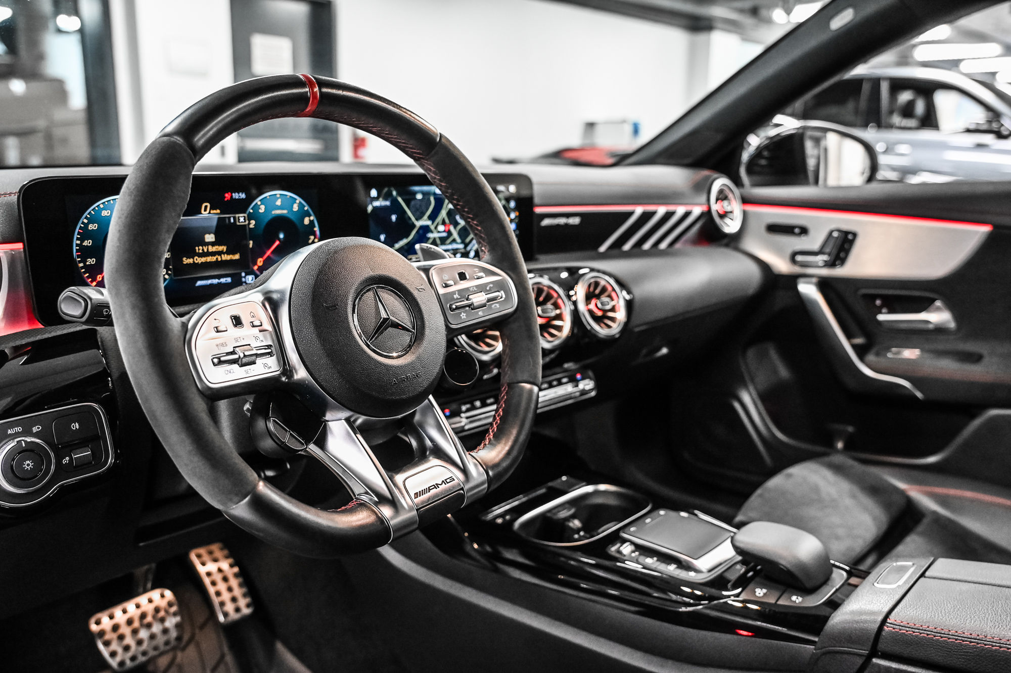 2022 Mercedes-Benz CLA35 AMG