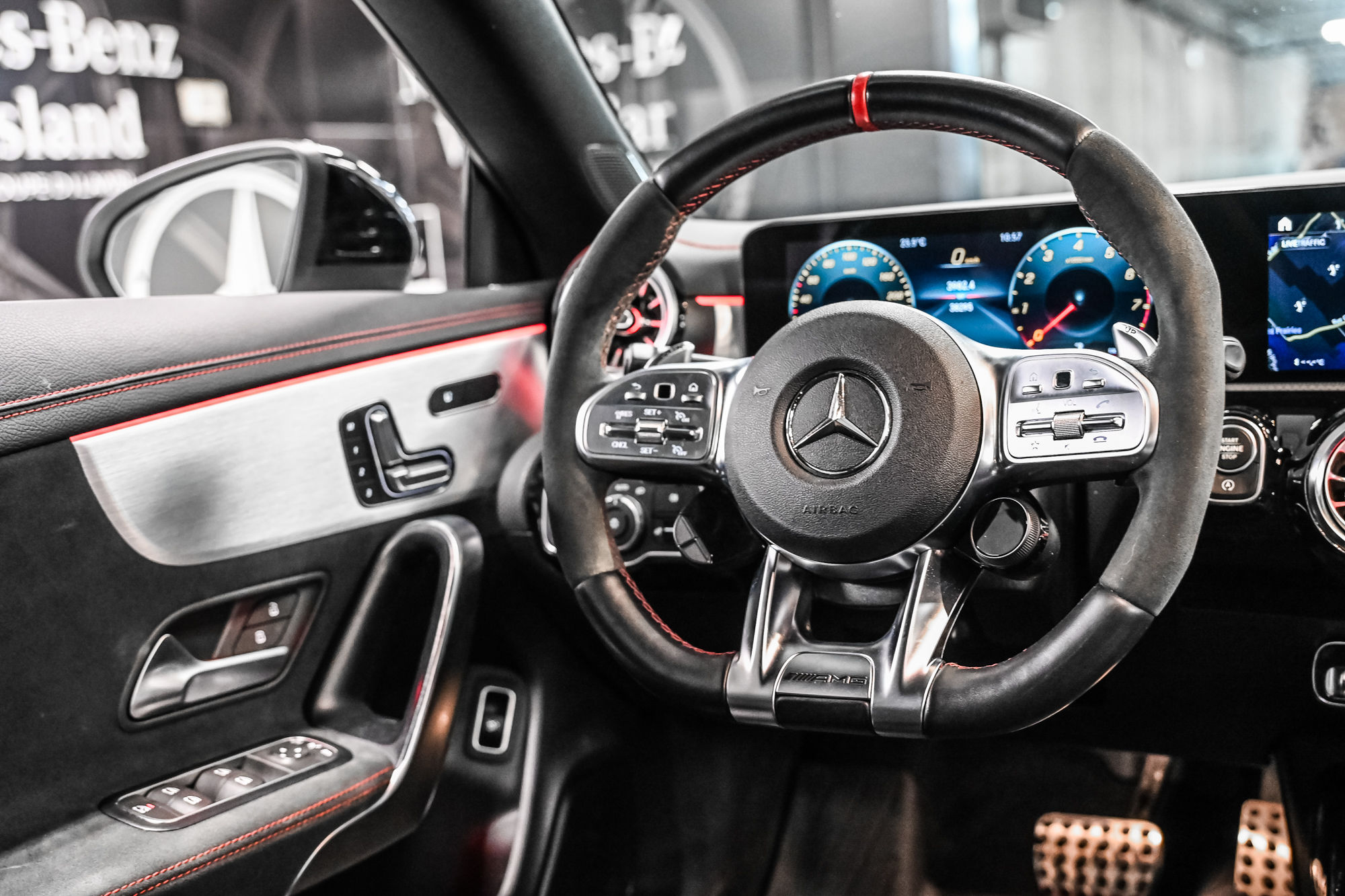 2022 Mercedes-Benz CLA35 AMG