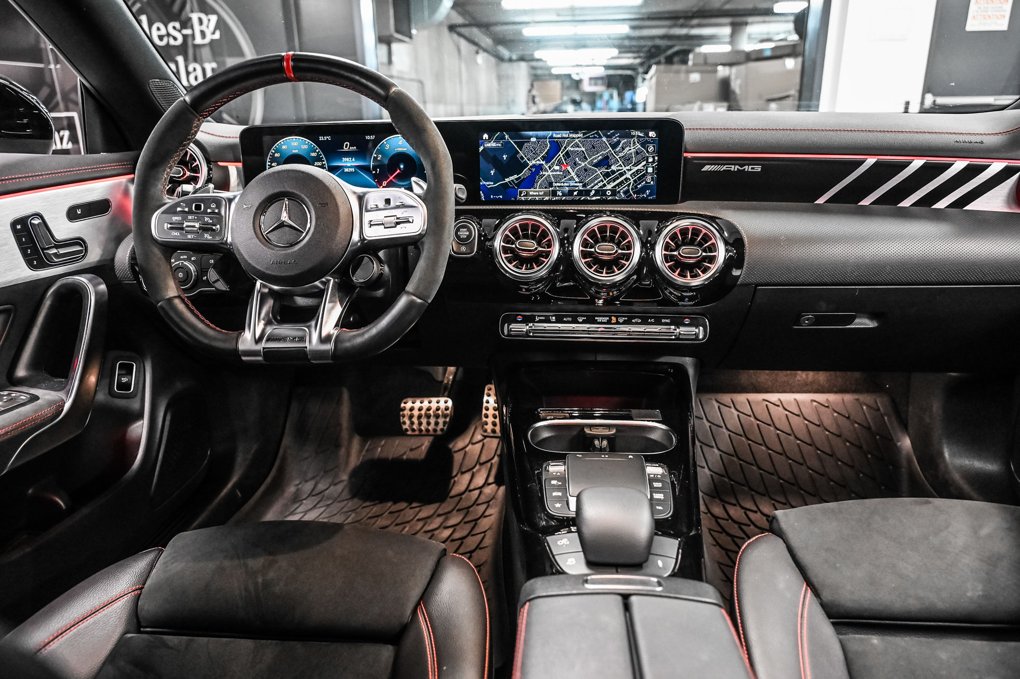 2022 Mercedes-Benz CLA35 AMG