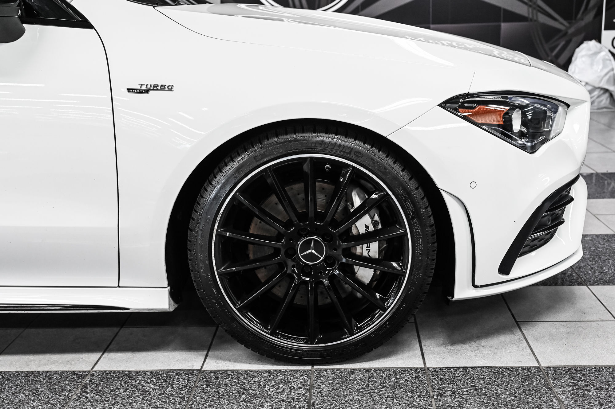 2022 Mercedes-Benz CLA35 AMG